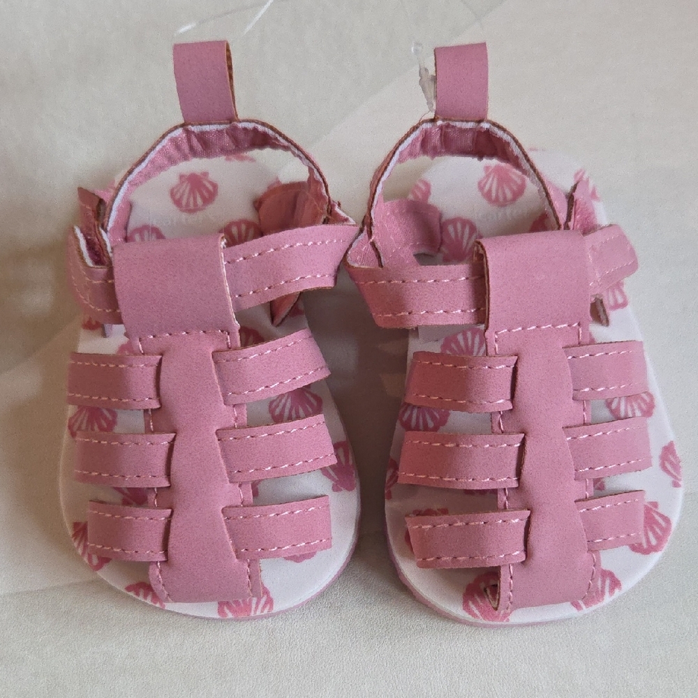 NWT 0-3 Months Carters Fisherman Sandals